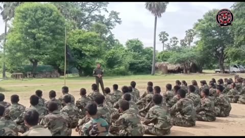 🖤🕊️ Myanmar War | Black Tiger Honors Martyrs' Day in Myingyan | RCF