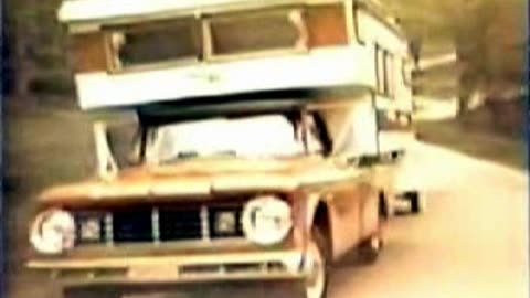 Commercial - 1967 Dodge Camper Special Truck