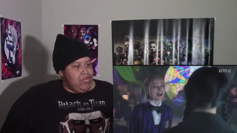 "Wednesday Season 2" Official Trailer | Chipmunk Reaction