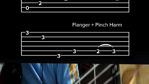 VAN HALEN (Short lick)