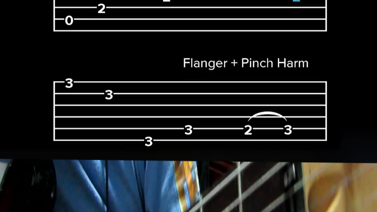 VAN HALEN (Short lick)