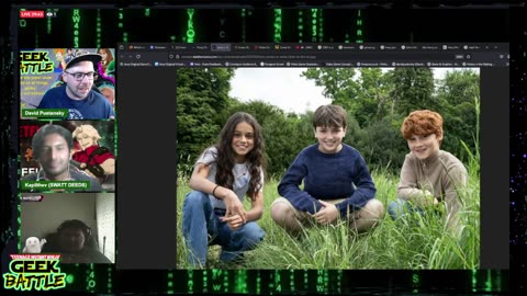 Geek Battle #181 New Harry Potter Cast, Doctor Who, Avengers Dooms Day May 28th 2025
