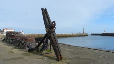 Well and truly anchored!
