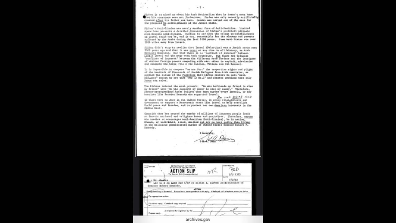 RFK Files: A Look Inside (Part 1)