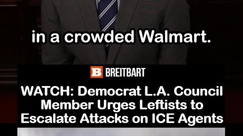 LA Council Member Urges Escalated Actions Against ICE Agents
