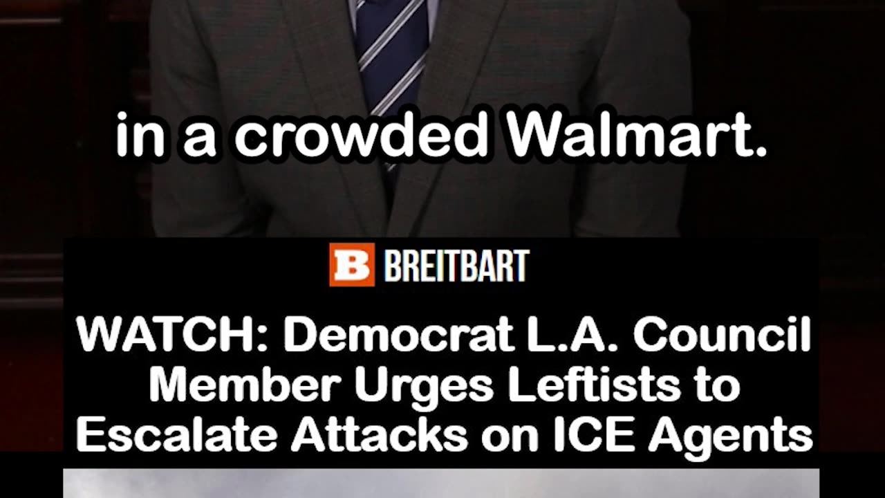 LA Council Member Urges Escalated Actions Against ICE Agents