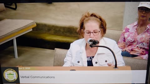 Silicon Valley, Doreen Castleman Speaks For Jews