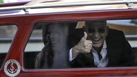 I WONDER WHAT SACRIFICES WERE MADE AT JEFF BEZOS $50 MILLION DOLLAR WEDDING!