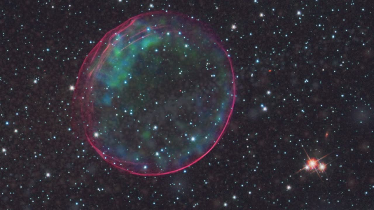 The Night Sky (from Ravelstein)