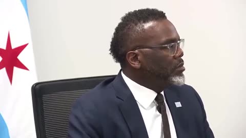 RACE HUSTLER Chicago Mayor Brandon Johnson gets called out for his racism