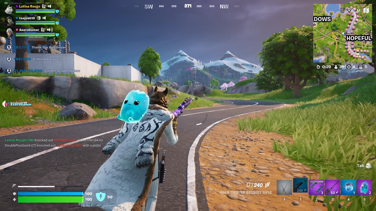 Fortnite 2025.03.14 - Big bad wofl on the road