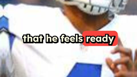 Dak Gives Major Injury Update