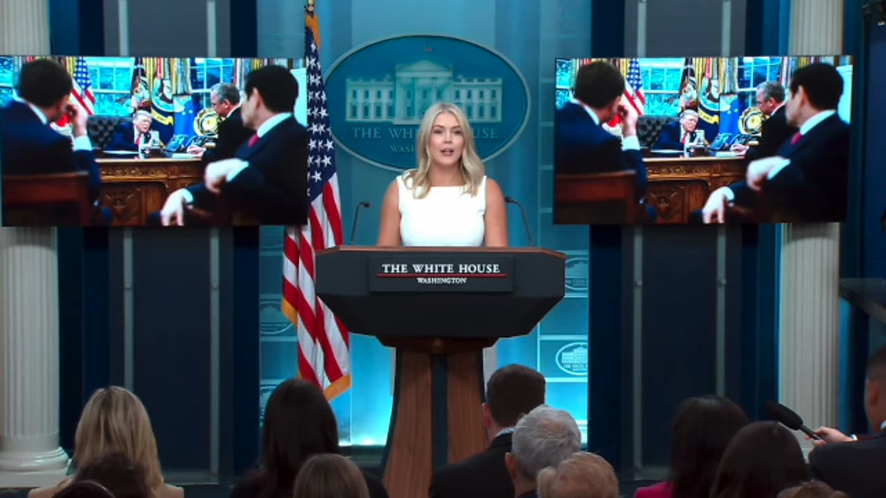 America is Back as Undisputed Leader of the Free World -- Karoline Leavitt (WH Press Secretary