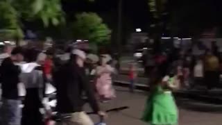 Comparsa Simba, desfilando por Bulevar R. Correa - Tacuarembó 08/11/2025