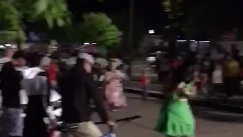 Comparsa Simba, desfilando por Bulevar R. Correa - Tacuarembó 08/11/2025