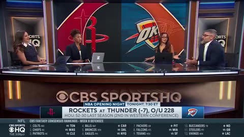 Rockets vs Thunder
