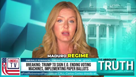 BREAKING: Trump targets mail-in ballots and voting machines amid explosive Venezuela election fraud