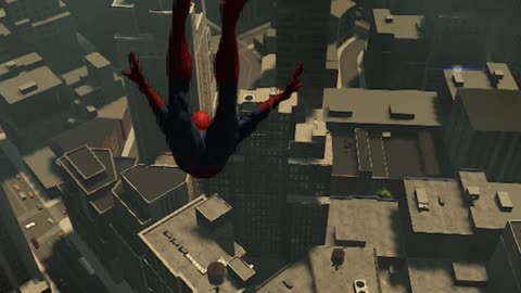 The Amazing Spider Man 2 Web Swing Free Roam