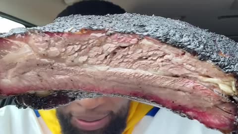 British Foodie Tries Authentic Texas BBQ for the First Time – Taste Test & Reaction