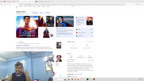 Kick Stream Superman spoiler talk