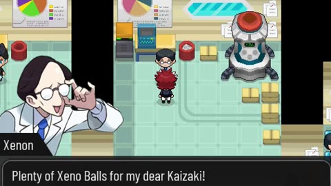 Pokemon Xenoverse Part 2 - My First Gym Badge and X-Pokemon