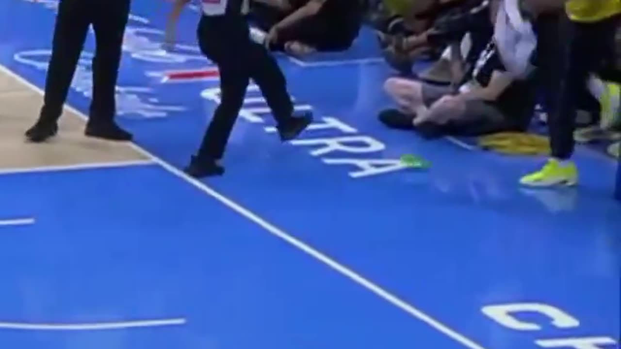 ANOTHER GREEN GILDO WAS THROWN AT THE GAME 😭😭😭