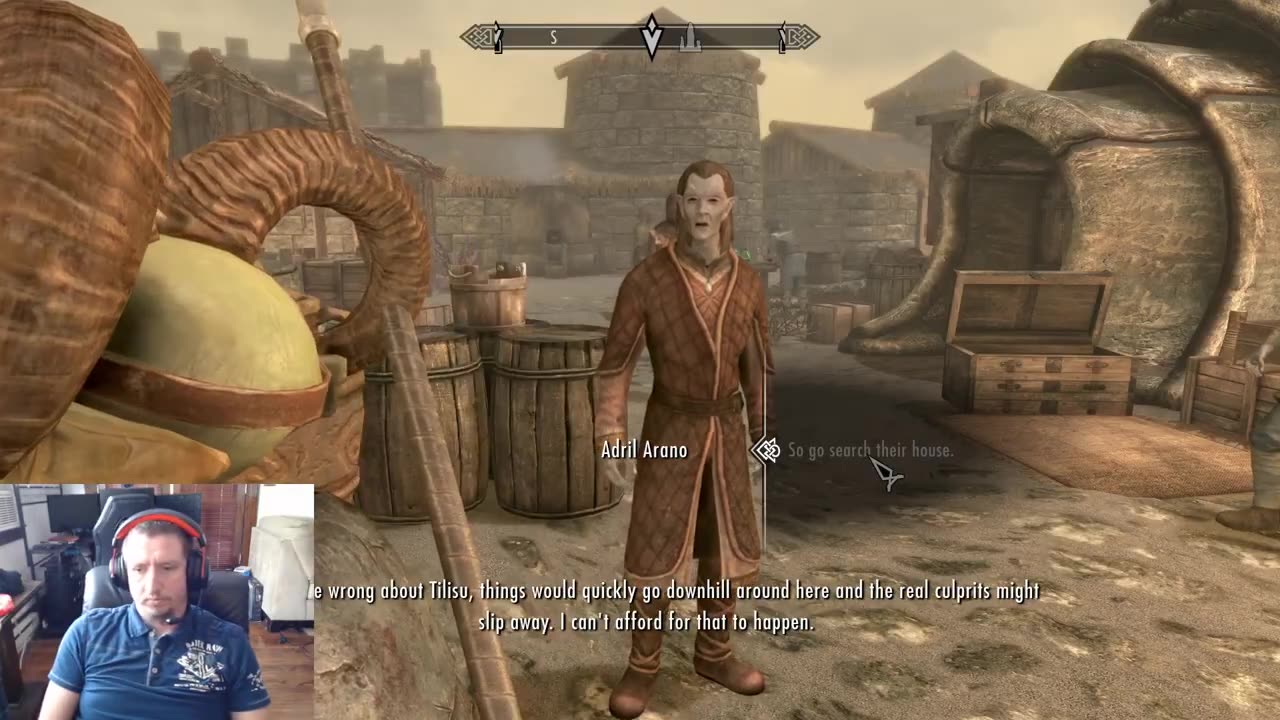 Skyrim No Fast Travel Part 35 Dragonborn