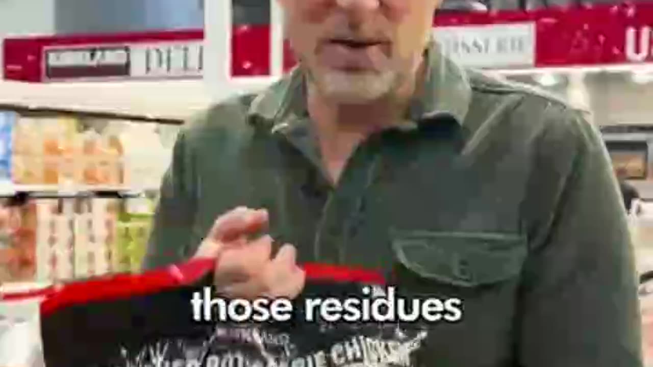 Avoid Costco rotisserie chicken it is garbage