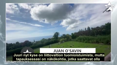 Juan O Savin Big Intel 11.4.25 – Korruptio ja totuus