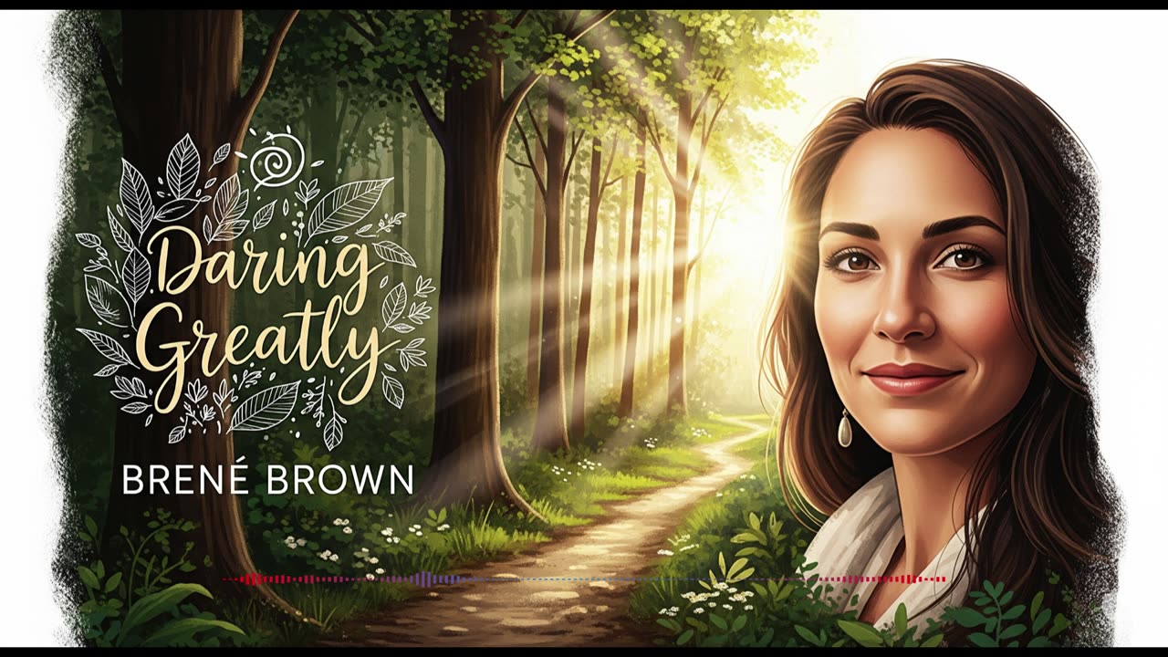 Brené Brown's Daring Greatly Audiobook | The Power of Vulnerability & Authentic Living