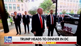 @POTUS , @VP , and members of the cabinet go out for dinner in Washington,