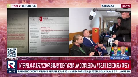 Autorzy programu „Reset” przypominają, że przed zmianą rządu w Polsce ta sama grupa funkcjonariuszy,