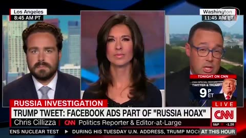 Nobody ever said the Russians hacked the election? Except