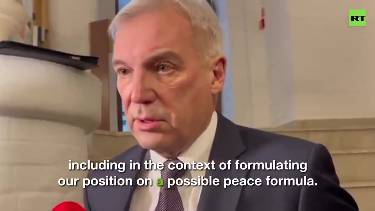 ️ Russia WILL respond to Ukraine’s provocation — Deputy FM Grushko