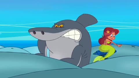 😂 Zig & Sharko’s Wild Island Adventures | Hilarious Cartoon Moments for All Ages! 🌊🦈