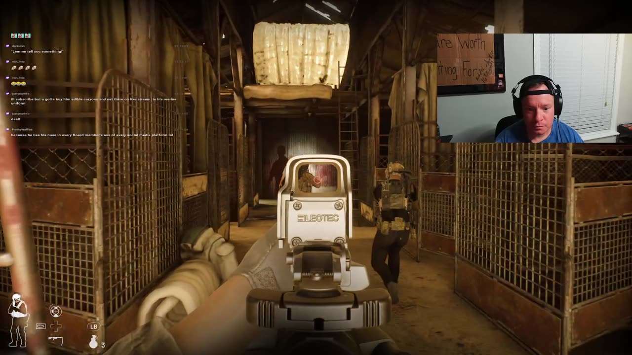 READY OR NOT WITH THE BOYS!