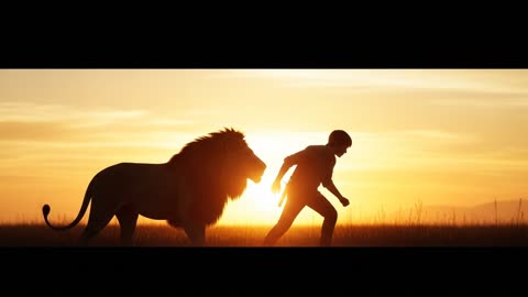 Dying Lion Rescued From Swamp Mystery