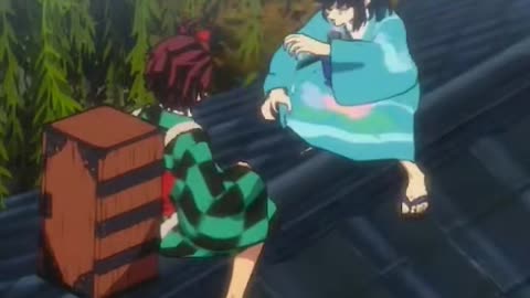 A Demon in the House 😱 Tanjiro & Zenitsu Wait for Mr. Uzui 🏠⚡