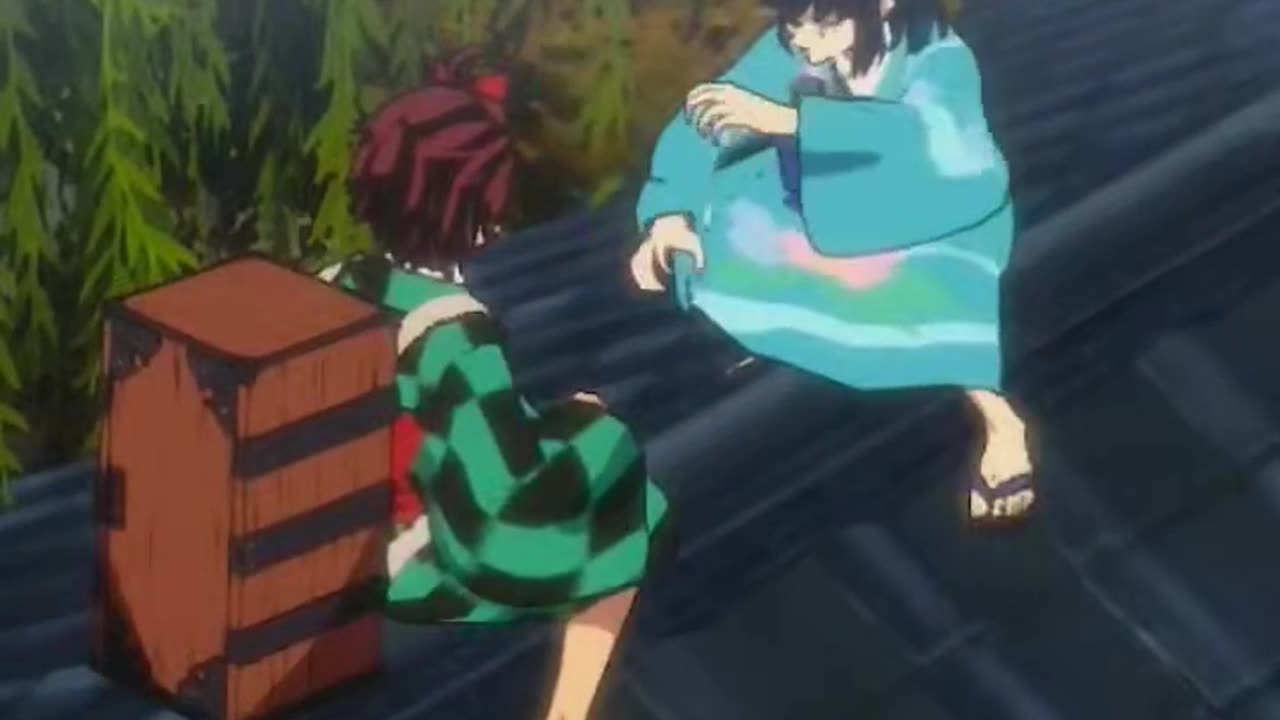 A Demon in the House 😱 Tanjiro & Zenitsu Wait for Mr. Uzui 🏠⚡