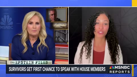 ‘We know the names’: Epstein survivor confirms a new client list made by survivors is being made