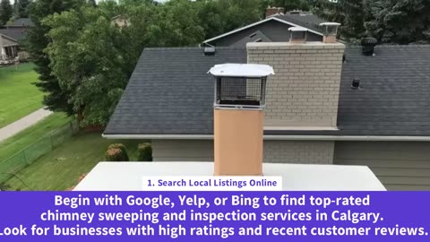 How to Find Chimney Sweeping & Inspections in Calgary