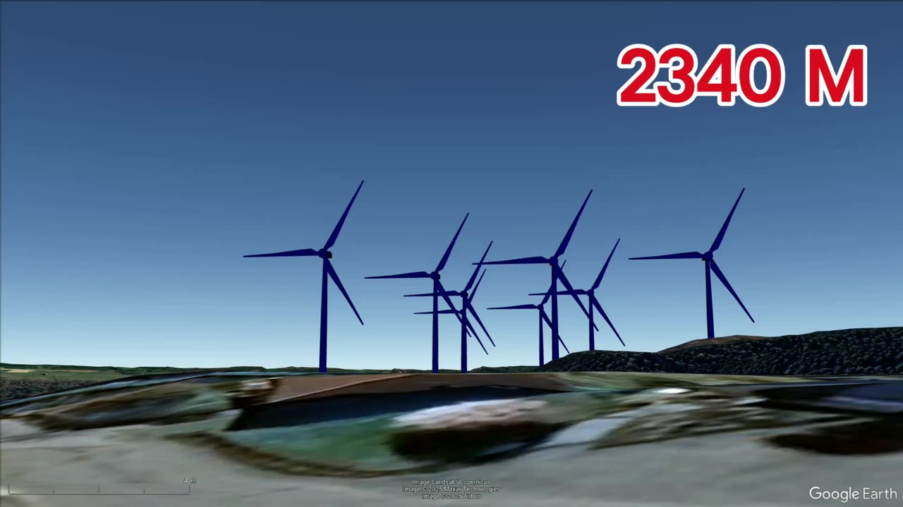 Windräder in Ferschweiler