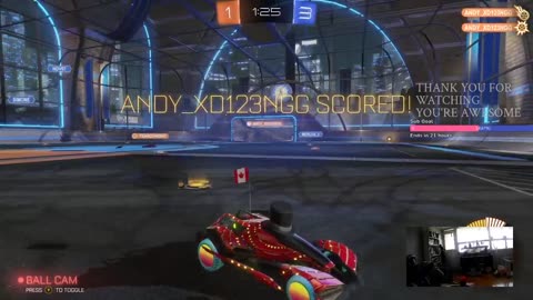 Rocket League Competitive - Win With Andrew