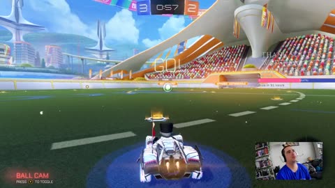 Rocket League Competitive - Win With Andrew