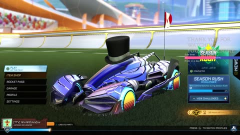 Rocket League Competitive - Win With Andrew