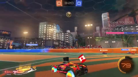 Rocket League Competitive - Win With Andrew