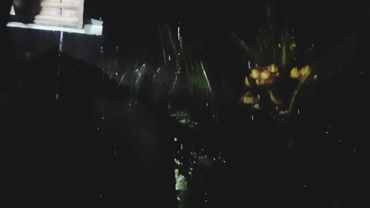 Soothing Rainstorm for Sleeping, Reading, or Working