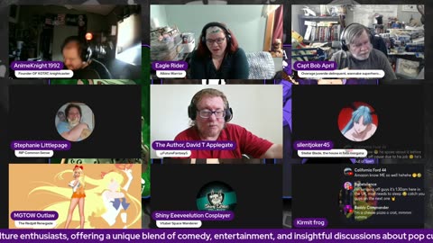 knights of the anime table