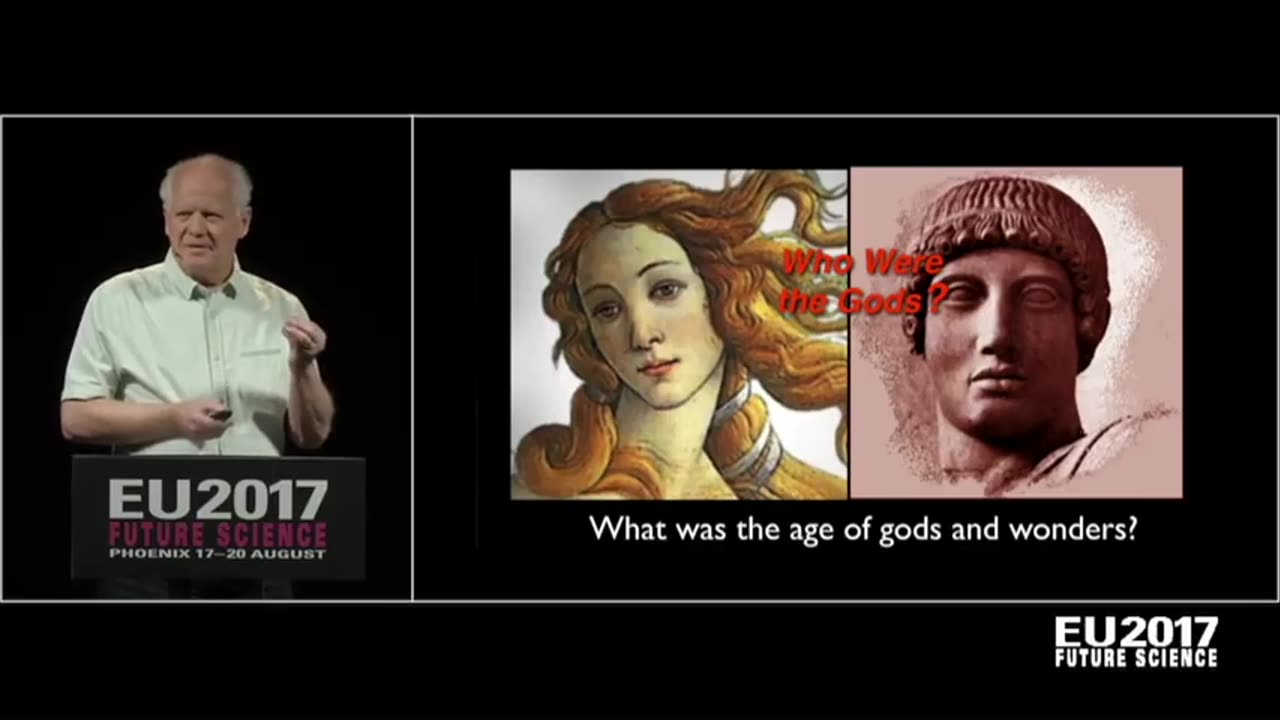 Dave Talbott: Mythology as Undiscovered History | EU2017