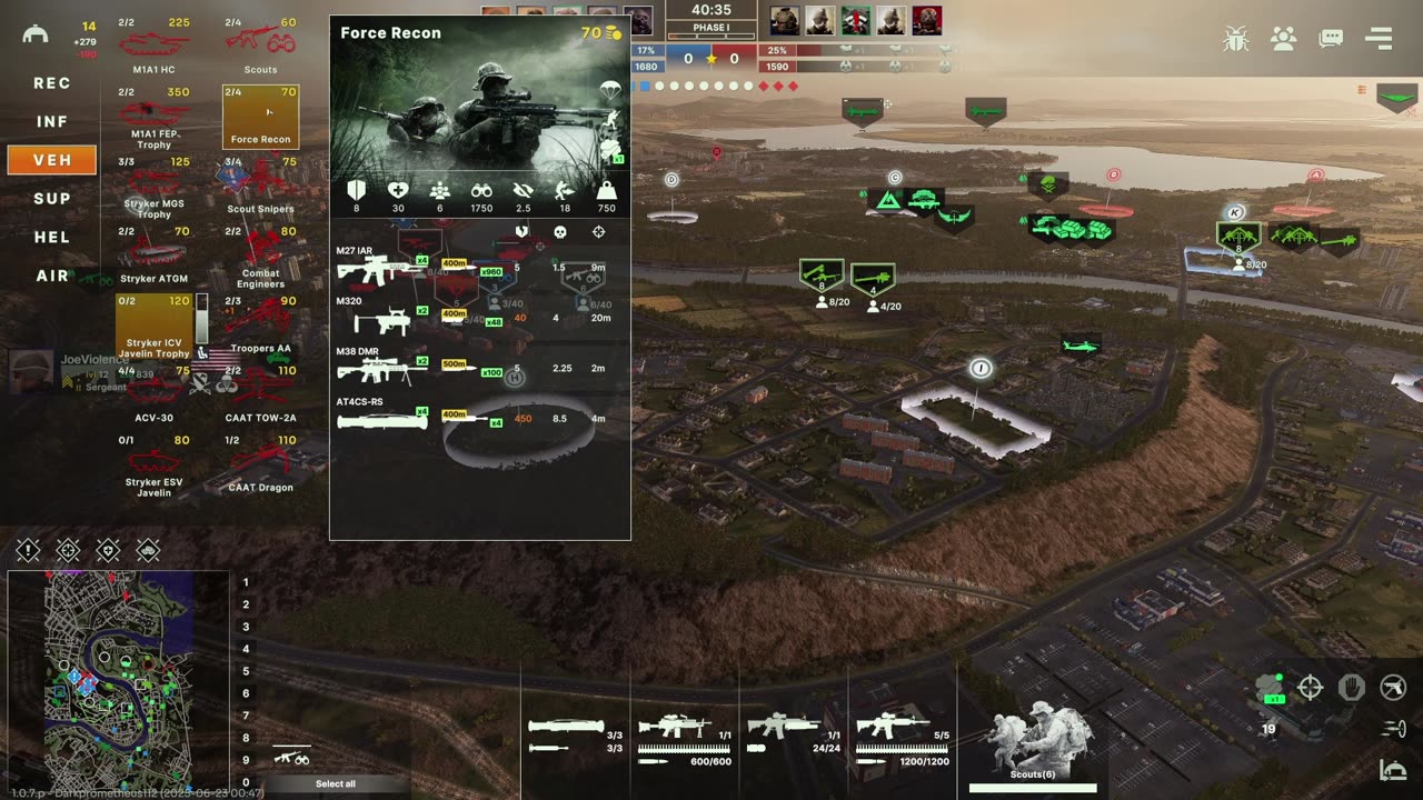 The Final Countdown l Broken Arrow (US Marine-Cav)